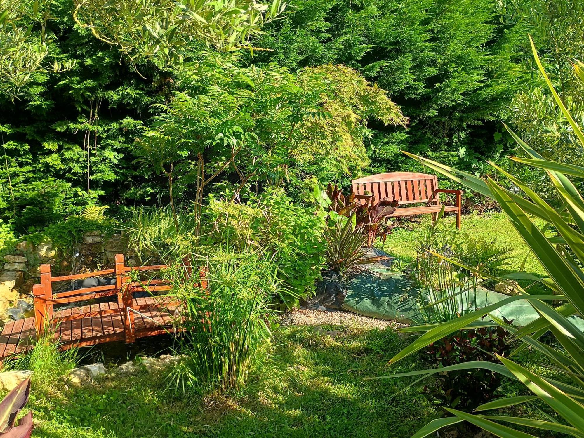 Gite Les Rosiers Au Domaine Des Sauvineries Saint-Germain-de-Princay Ngoại thất bức ảnh